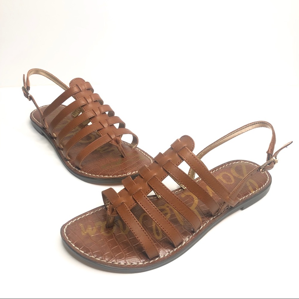 Sam Edelman New With Tag Garland Brown Sandals
